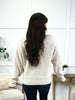 Pretty in Print Sweater