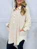 Sunday Structure Pullover in Cream