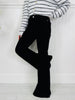Judy Blue Back In Black Flare Jeans