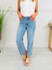 Judy Blue Feel Good Fit Ankle Straight Jeans
