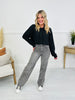 Wild Thing Tummy Control Grey Leopard Jeans
