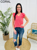 DOORBUSTER! Along The Right Path Top- Multiple Colors!
