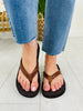 Sunbeam Strolls Flip Flops in Cognac