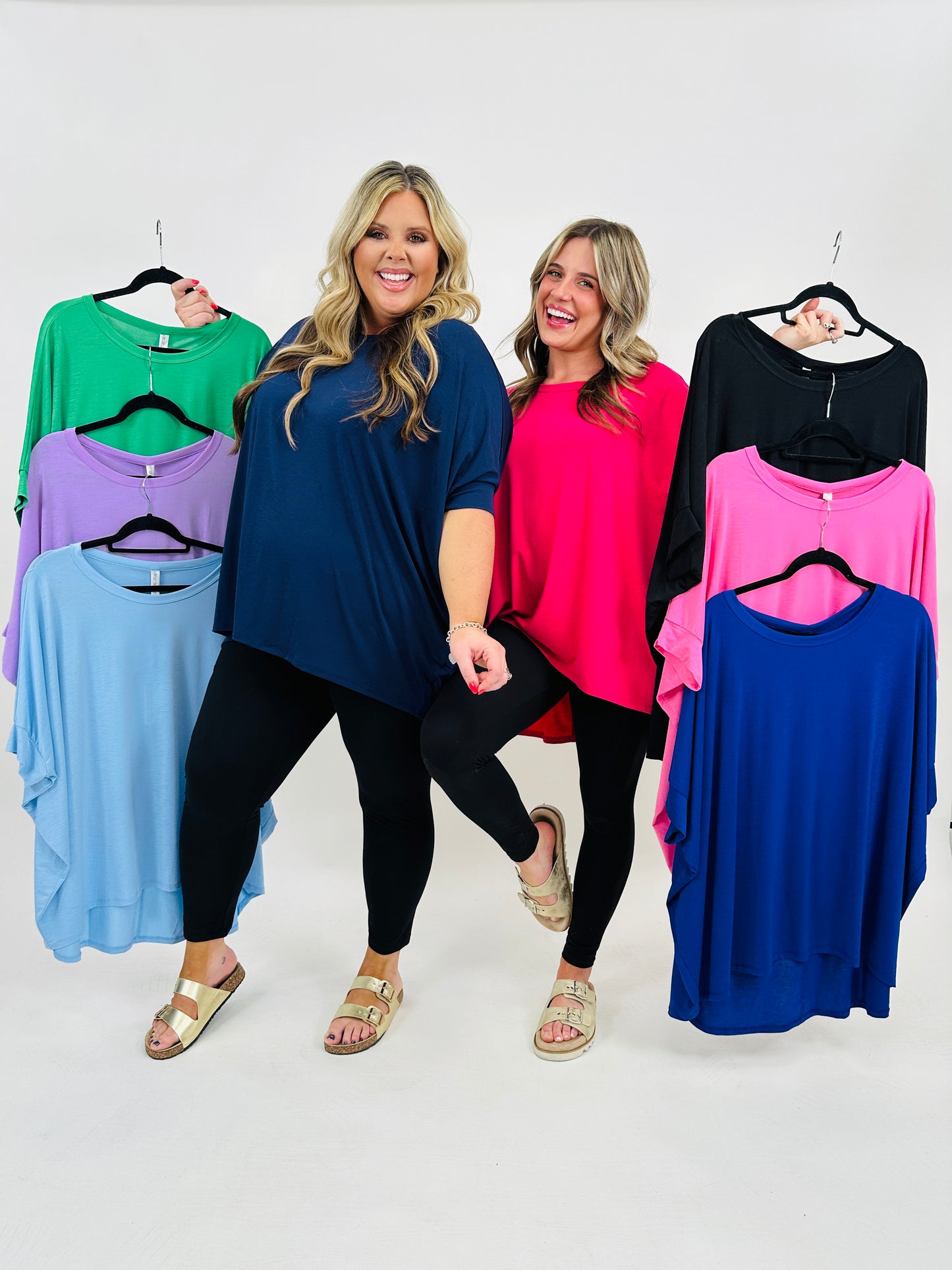 Wear All Day Top- Multiple Colors!