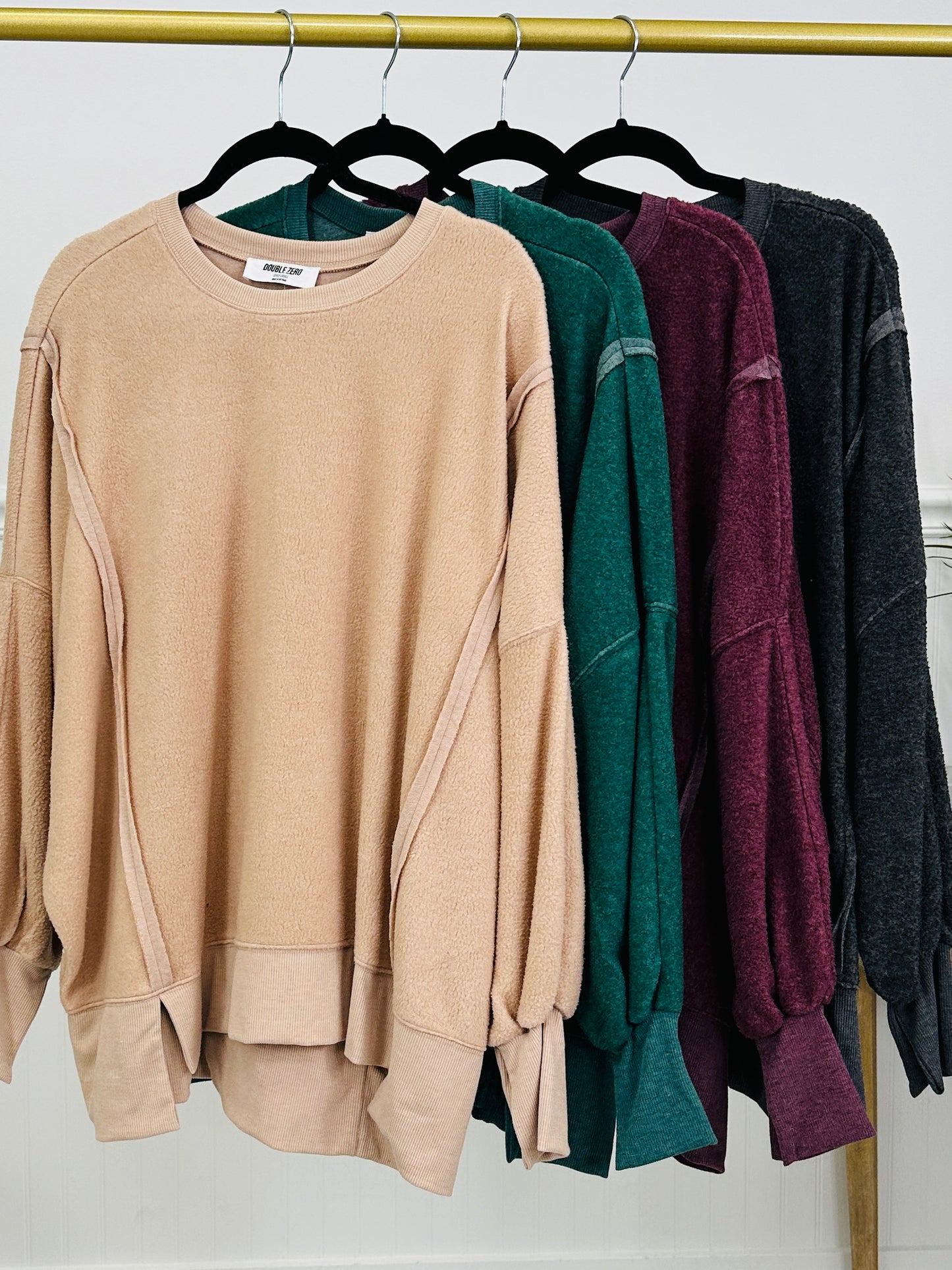 Comfort In The Chaos Pullover- Multiple Colors!