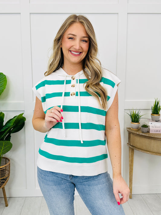 Boardwalk Stripes Top
