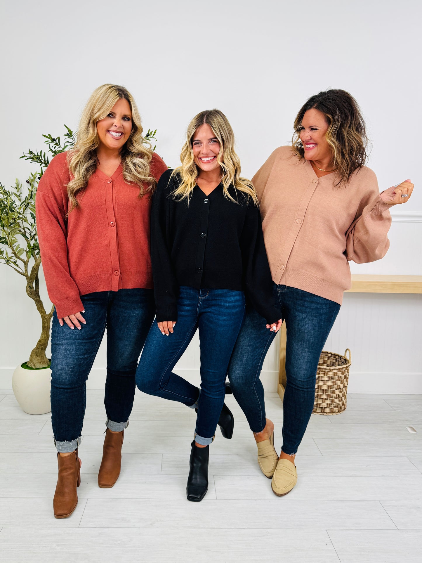 Classic Choice Cardigan In Multiple Colors
