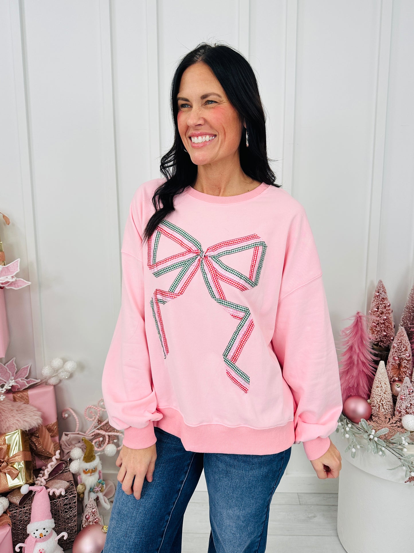 Holiday Heartstrings Sweatshirt