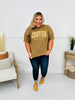 Coffee Weather Graphic Tee in Leopard