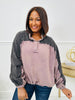 Thread Of A Memory Pullover in Charcoal