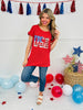 All American Shine Top