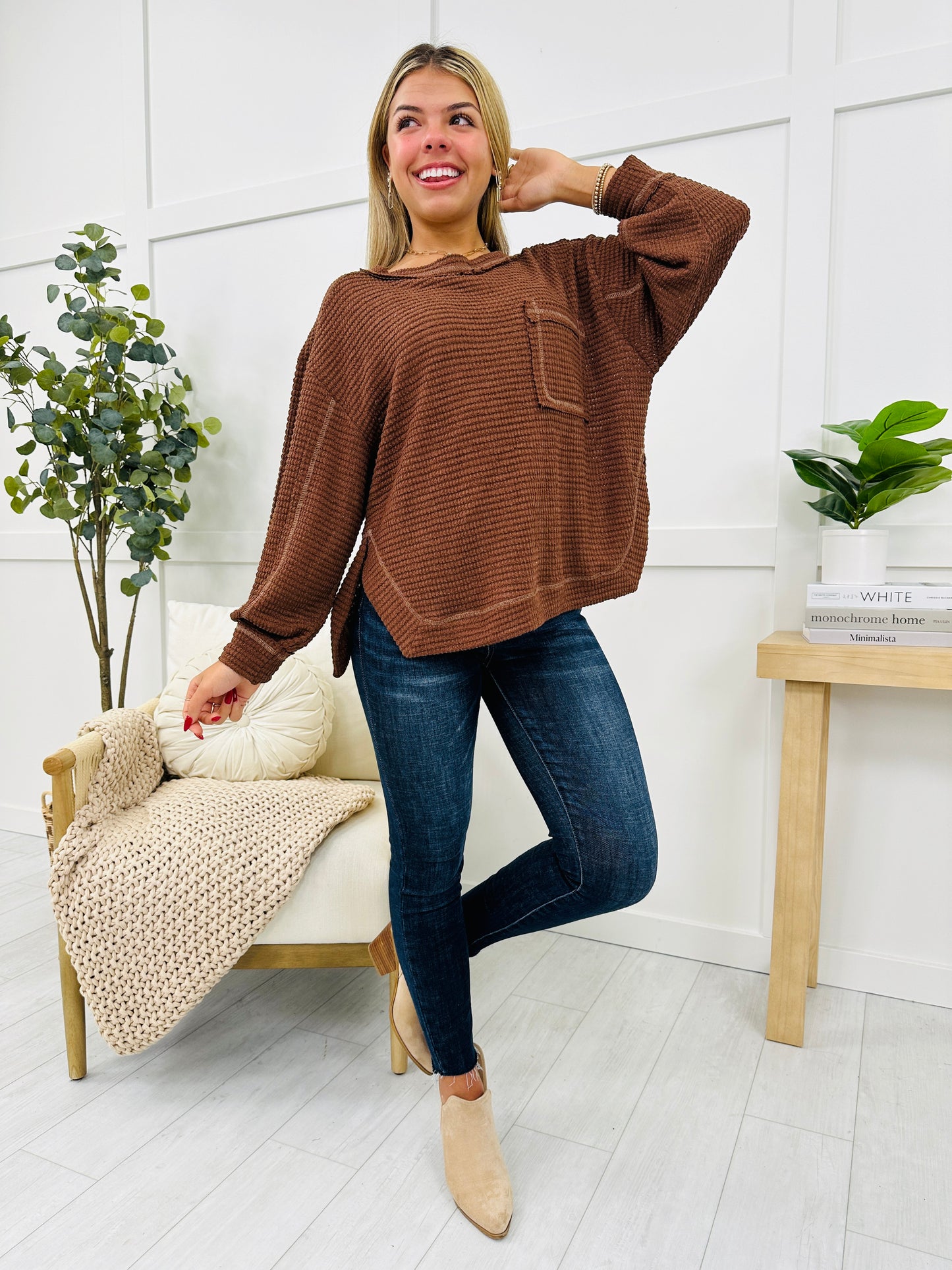 DOORBUSTER! Chill Embrace Sweater- Multiple Colors!