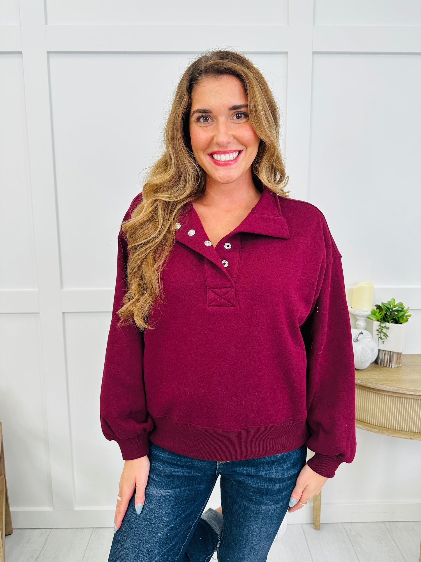 One Last Time Pullover In Multiple Colors