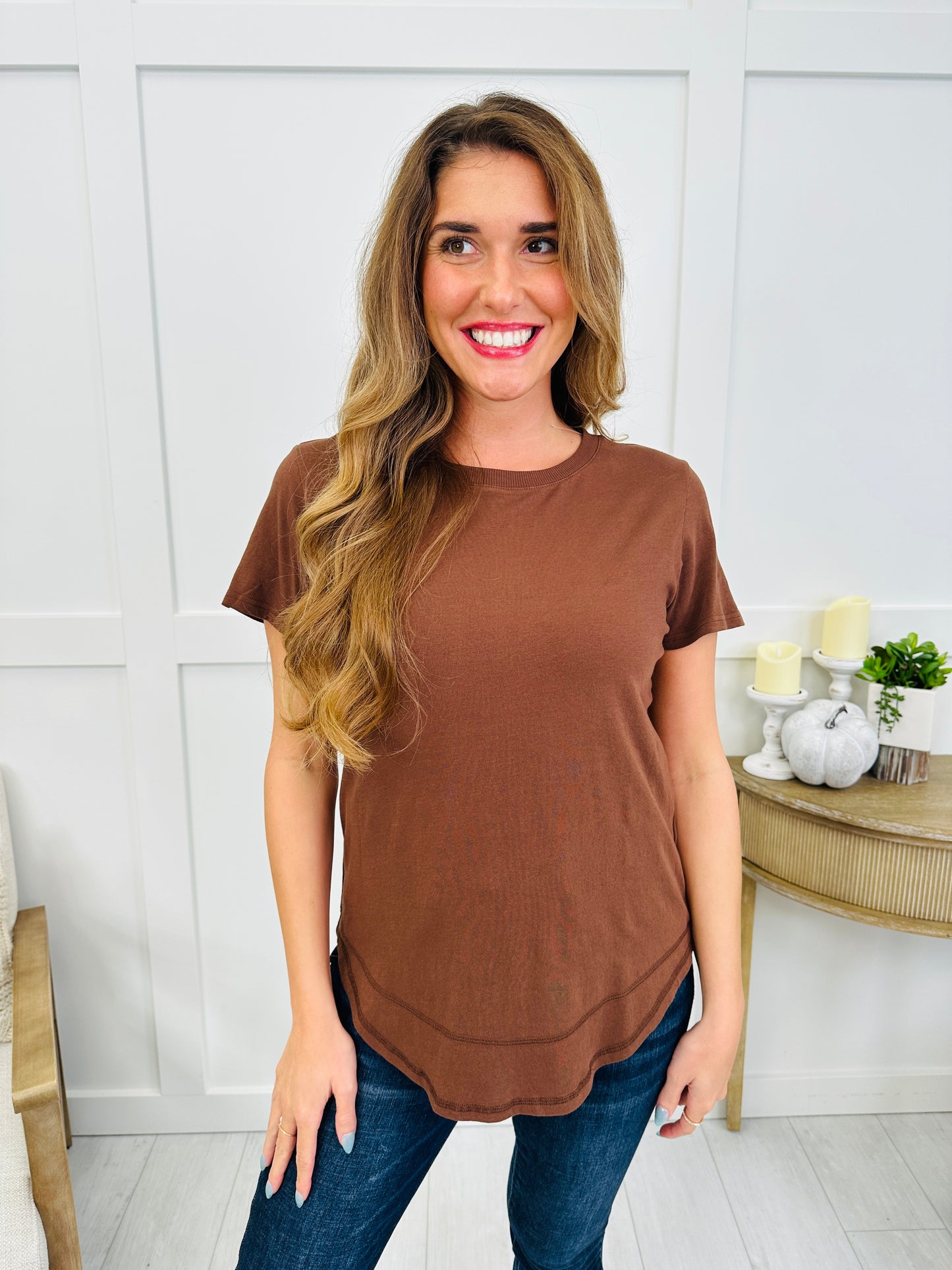 The Easy Living Top In Multiple Colors