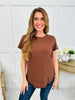 The Easy Living Top In Multiple Colors