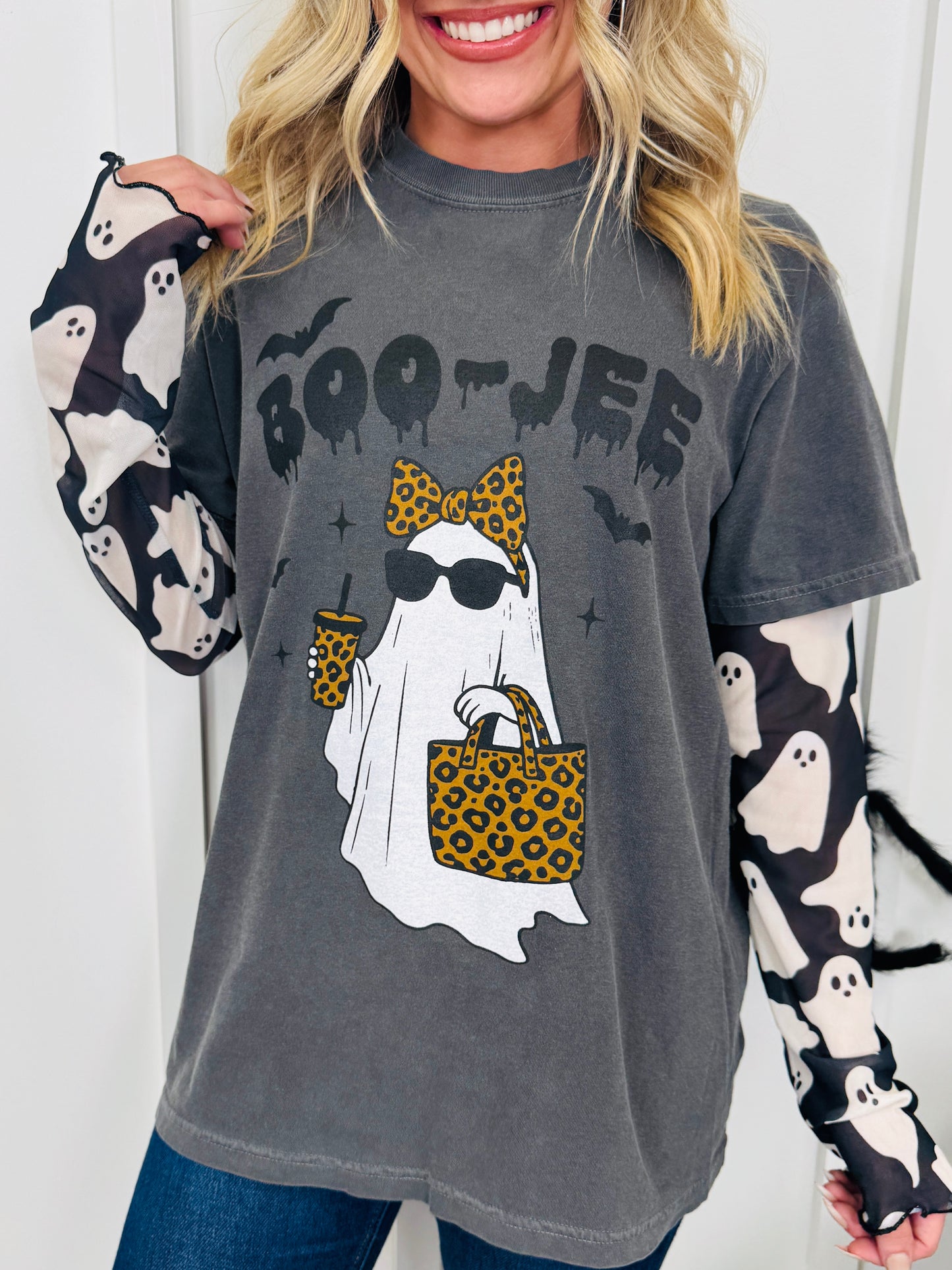Boo-Jee Graphic Tee - Multiple Colors!
