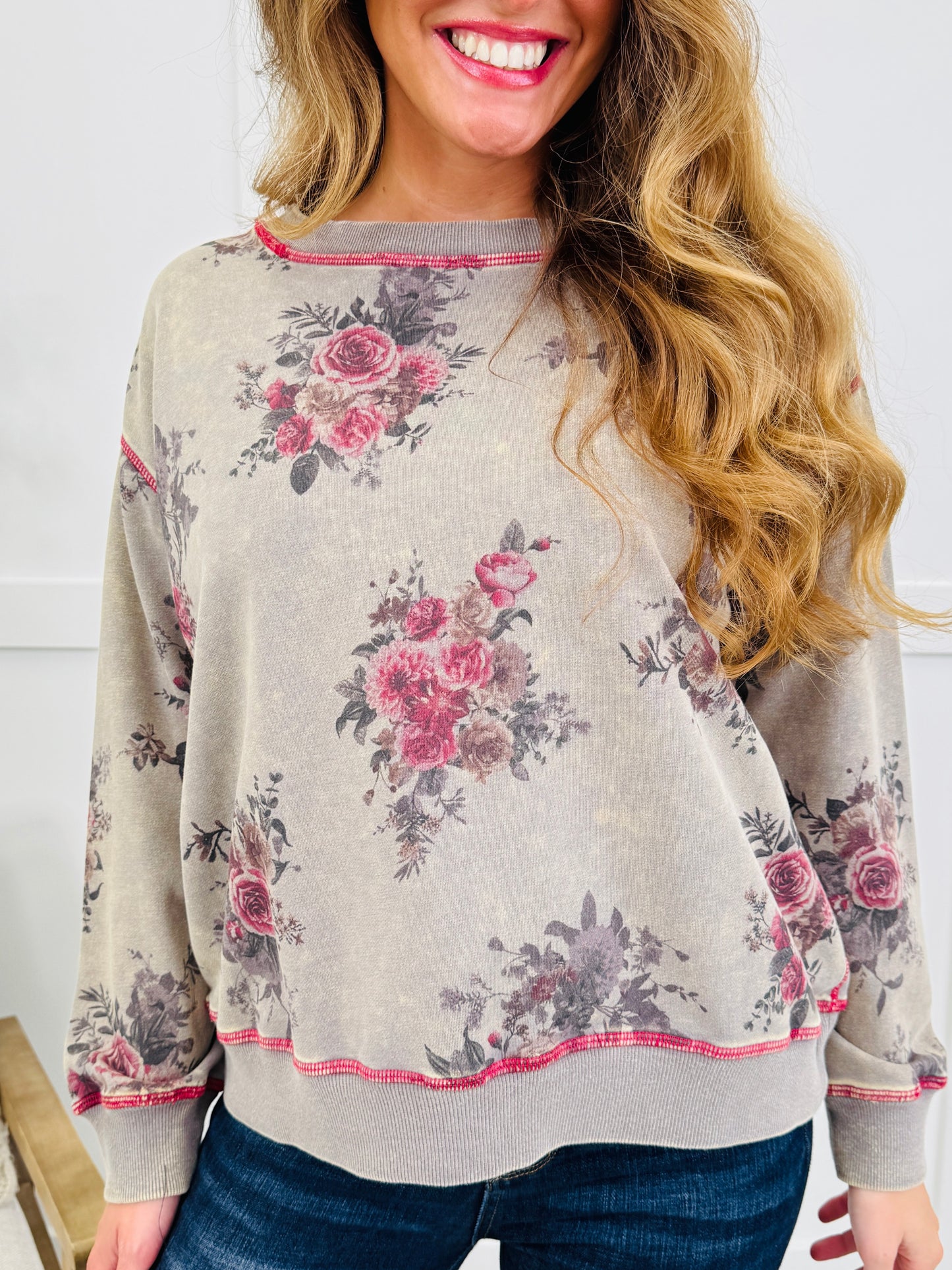 Rustic Rose Top