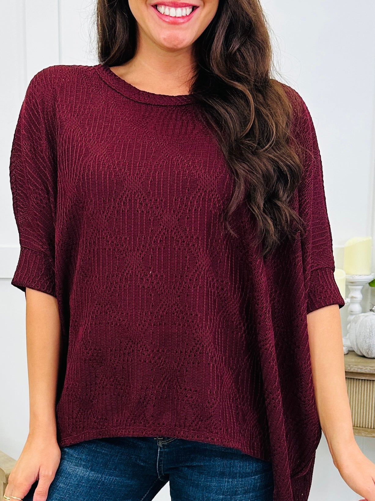 Simply Relaxed Top In Multiple Colors