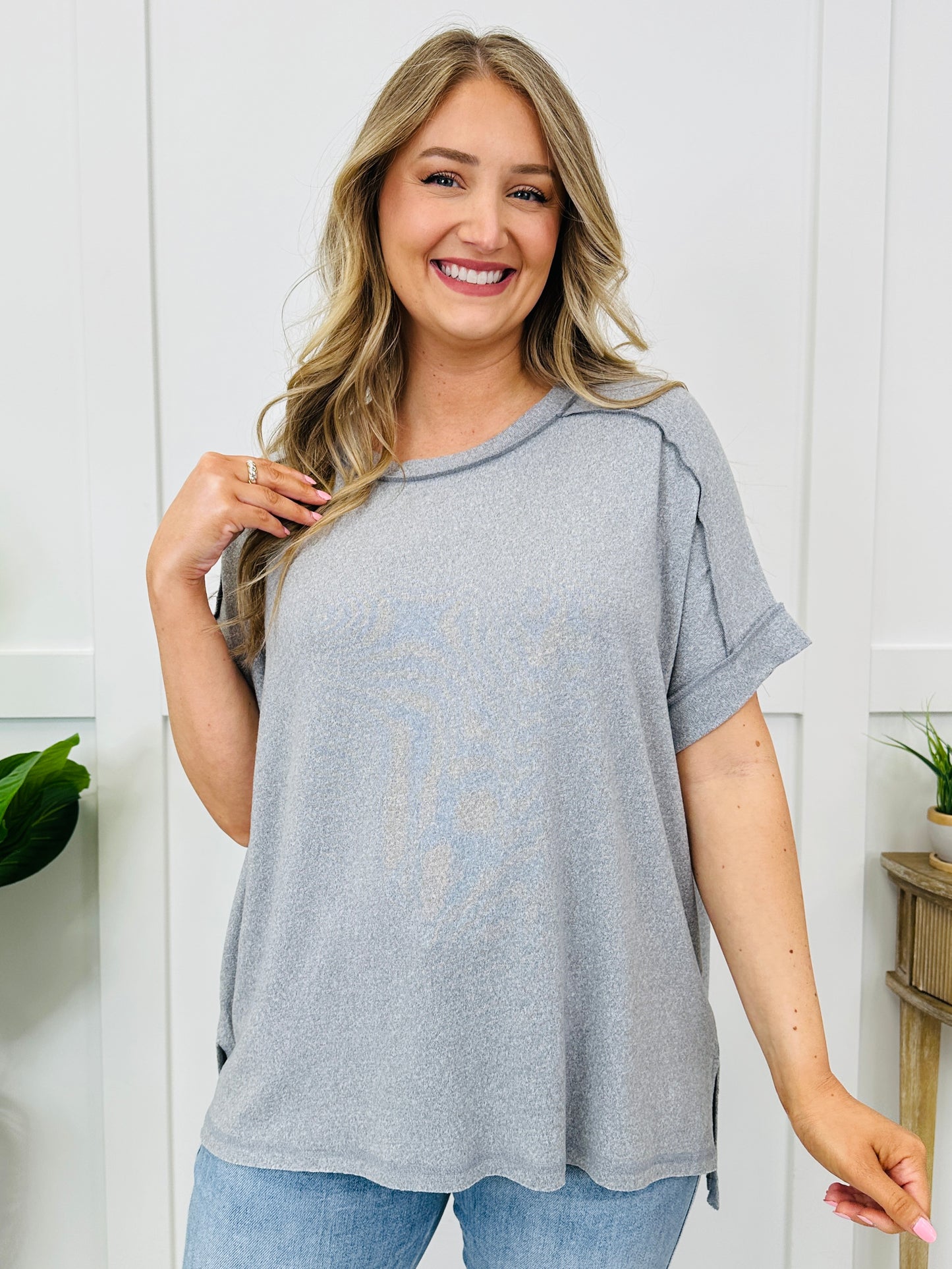 Effortless Ease Top in Multiple Colors
