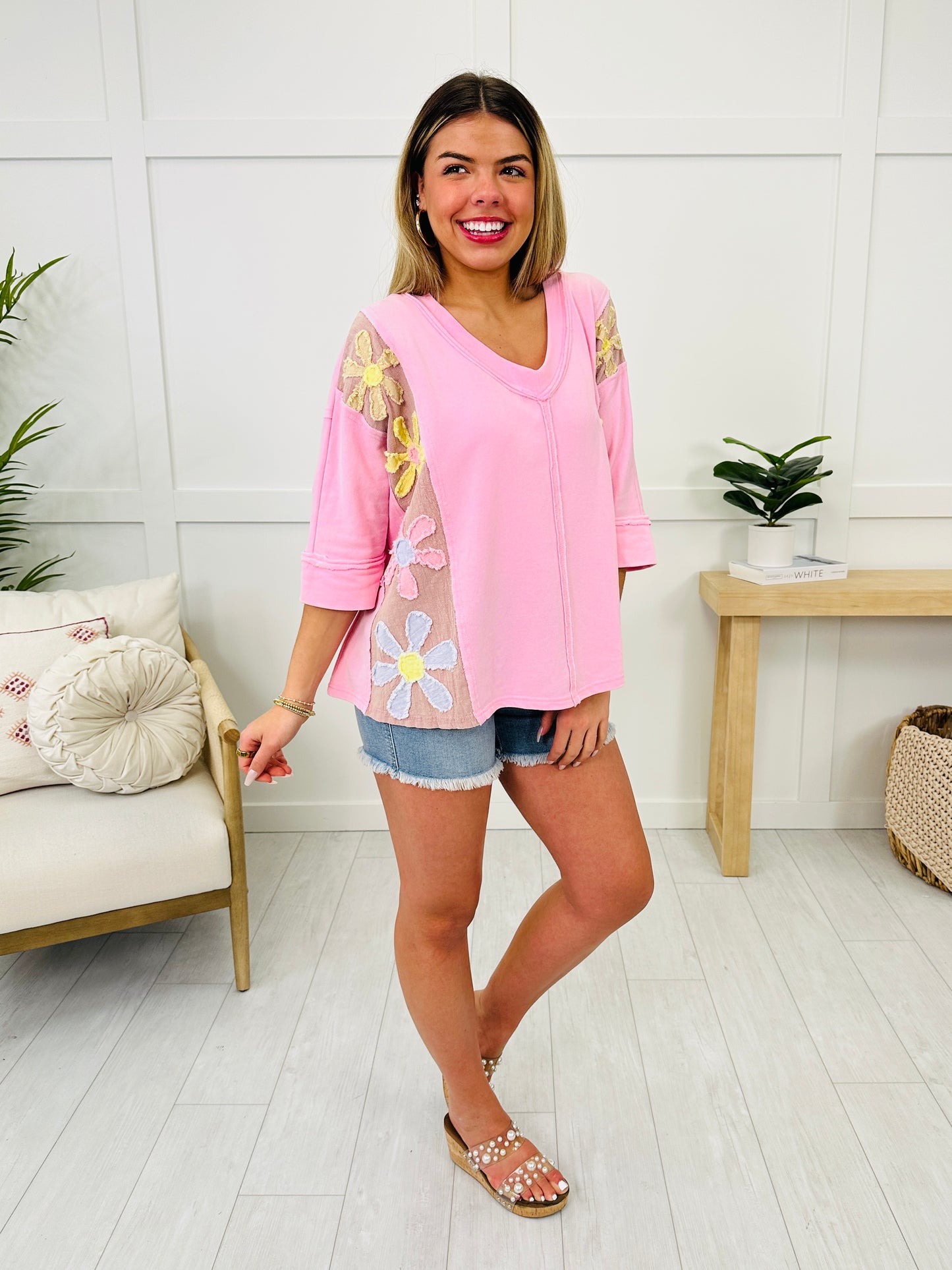 Sunkissed Petals Top