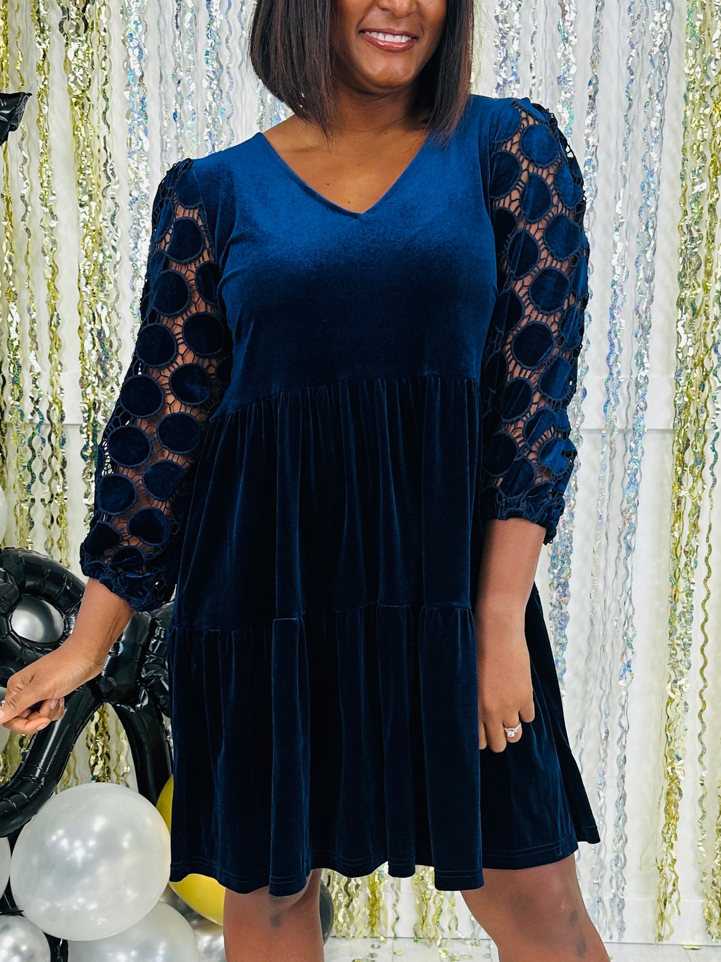 Magic At Midnight Dress- Multiple Colors!