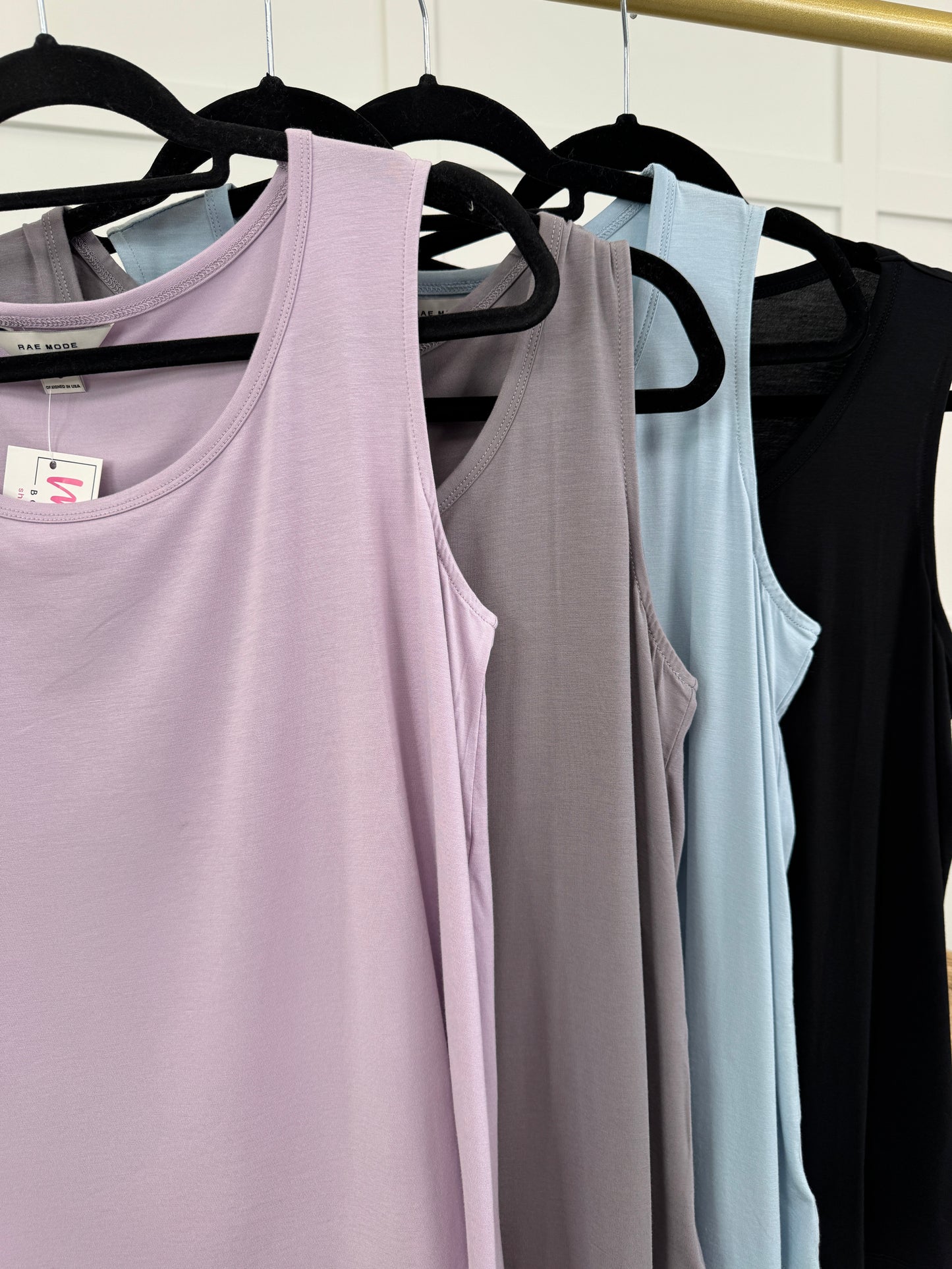 Nothing Holds You Back Tank Top In Multiple Colors