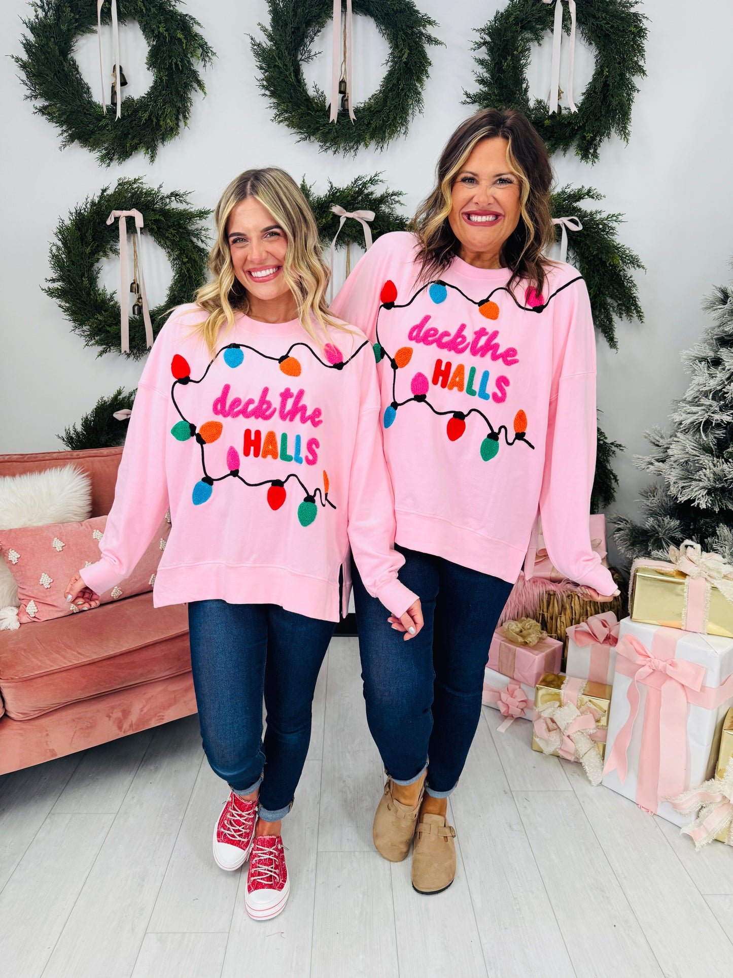 Deck The Halls In Style Pullover