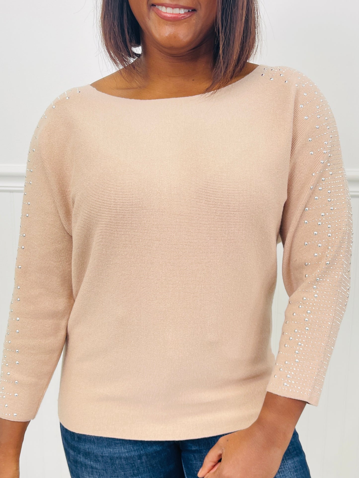 Wrapped In You Sweater