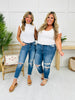 Judy Blue Vintage Revival Boyfriend Jeans