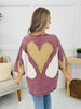 Heart Of The Matter Top In Lilac