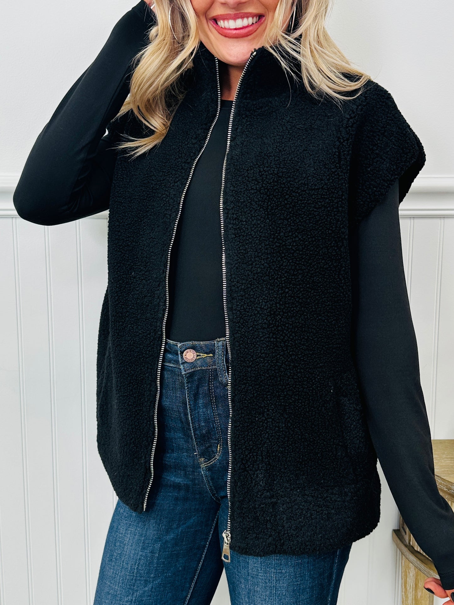 Warm Hug Vest In Multiple Colors