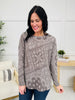 Wild About Cozy Top in Brown