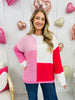 Heartfelt Hues Sweater