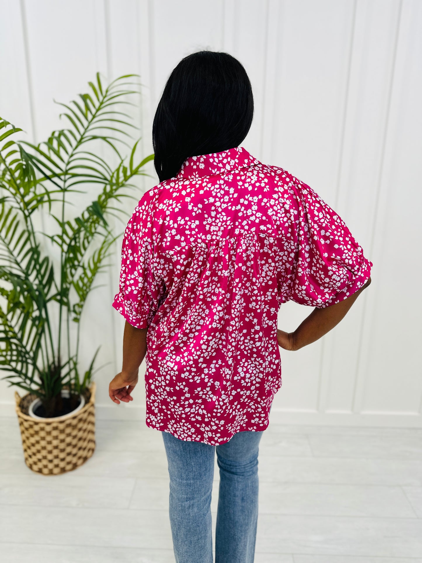 REG/CURVY Say What You Love Top