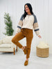 Judy Blue Comfortable in Camel Joggers in Reg/Curvy