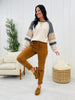 Judy Blue Comfortable in Camel Joggers in Reg/Curvy