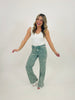 Judy Blue Shamrock & Roll Dad Jeans