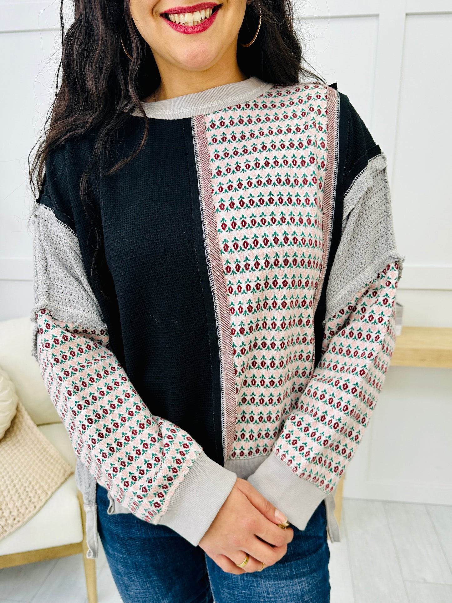 Mosaic Dreams Pullover