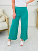 Wide Leg Boss Lady Magic Pants-Multiple Colors!