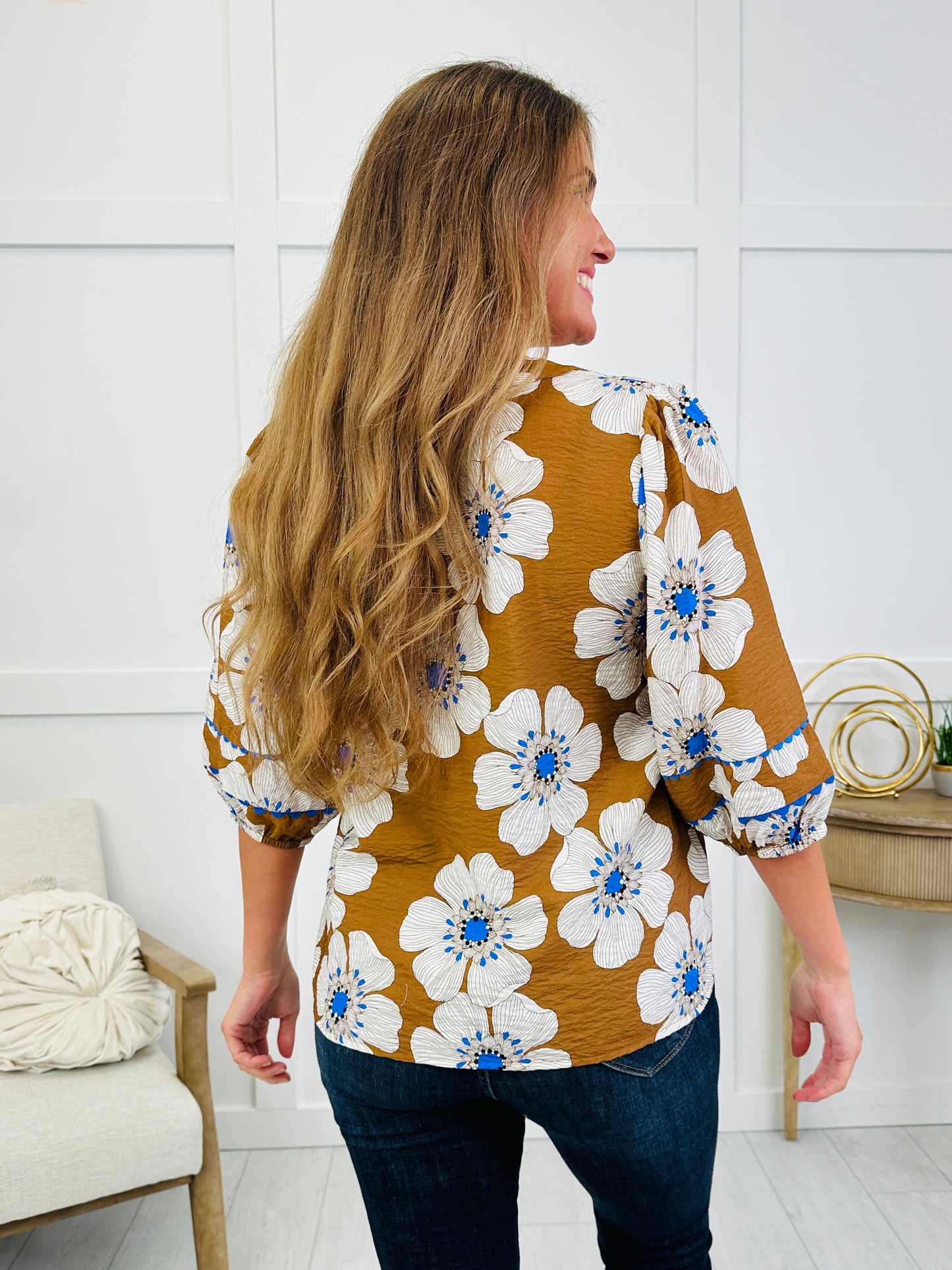 Country Blossom Top