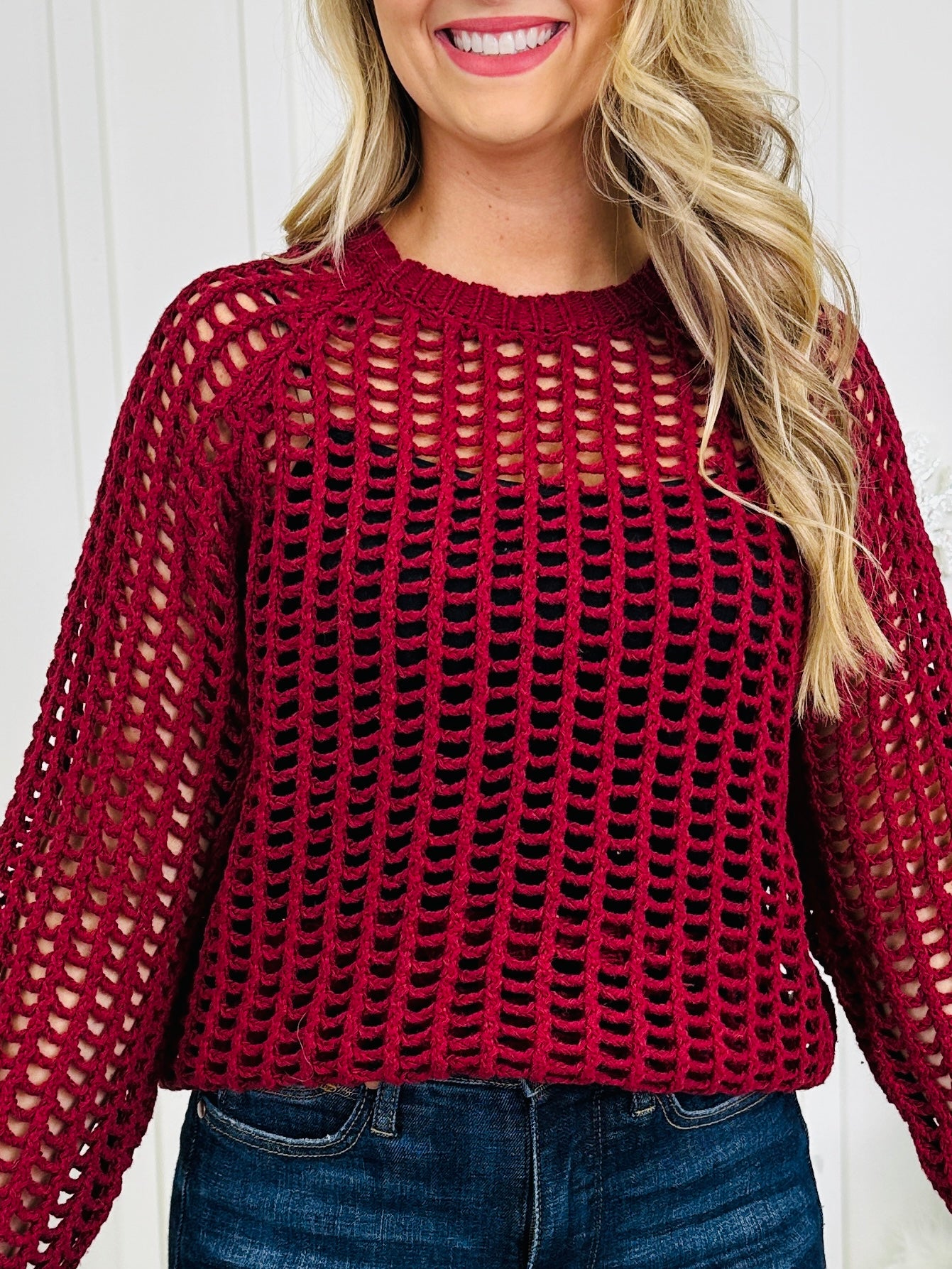 Tinsel Touch Sweater- Multiple Colors!