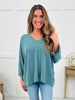 Worth The Wait Top In Multiple Colors