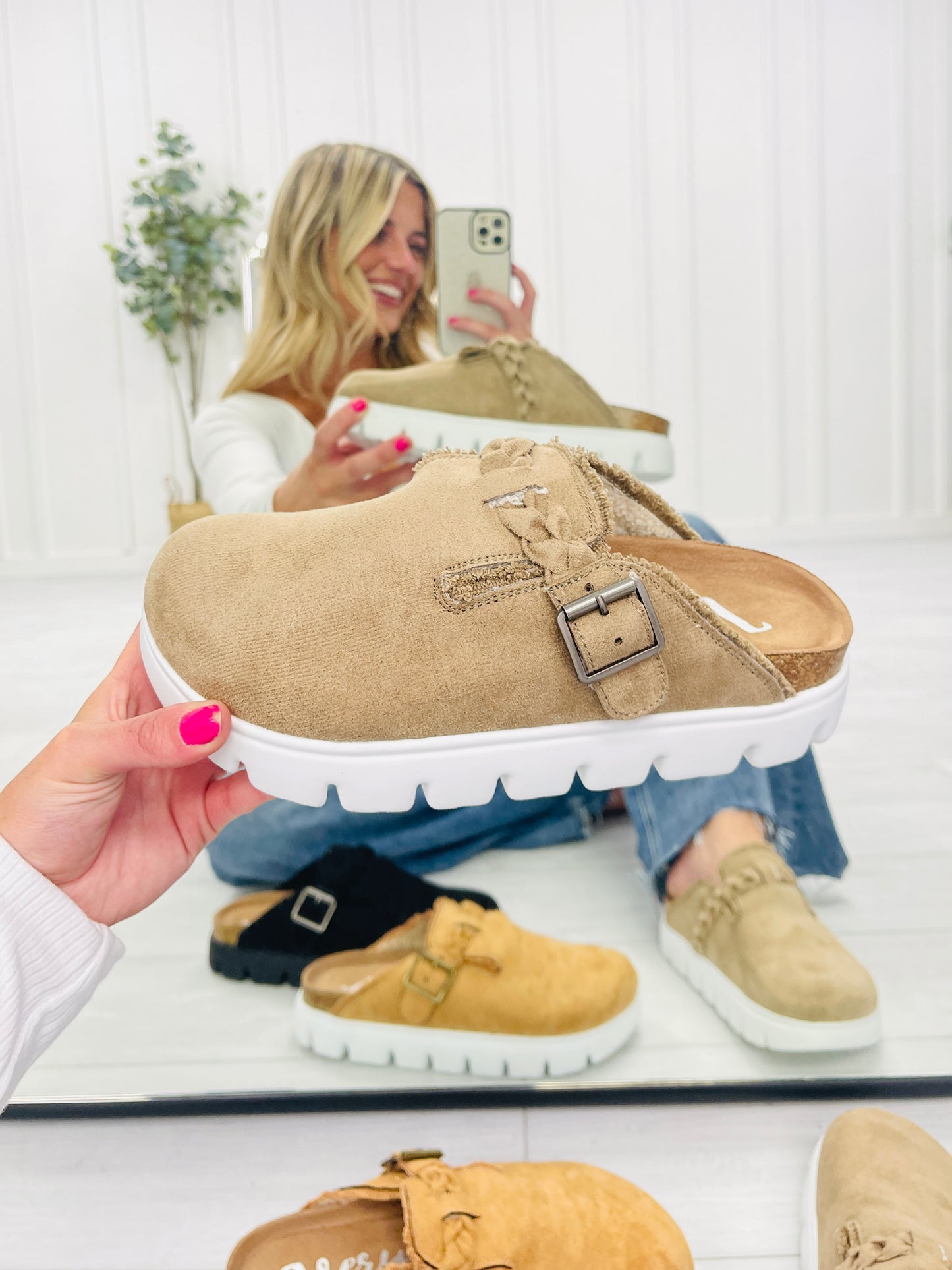 Walking on Clouds Clogs- Multiple Colors!