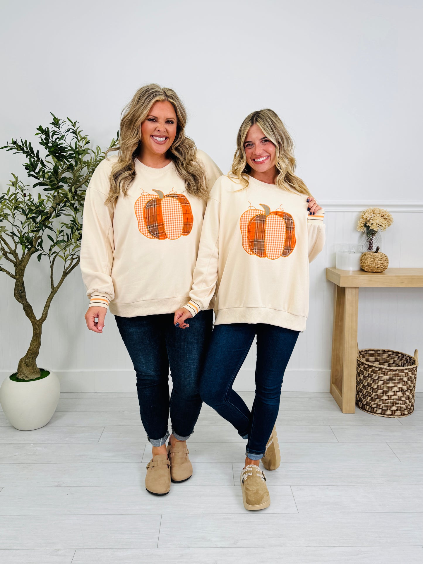 Pumpkin Patch Perfection Crewneck
