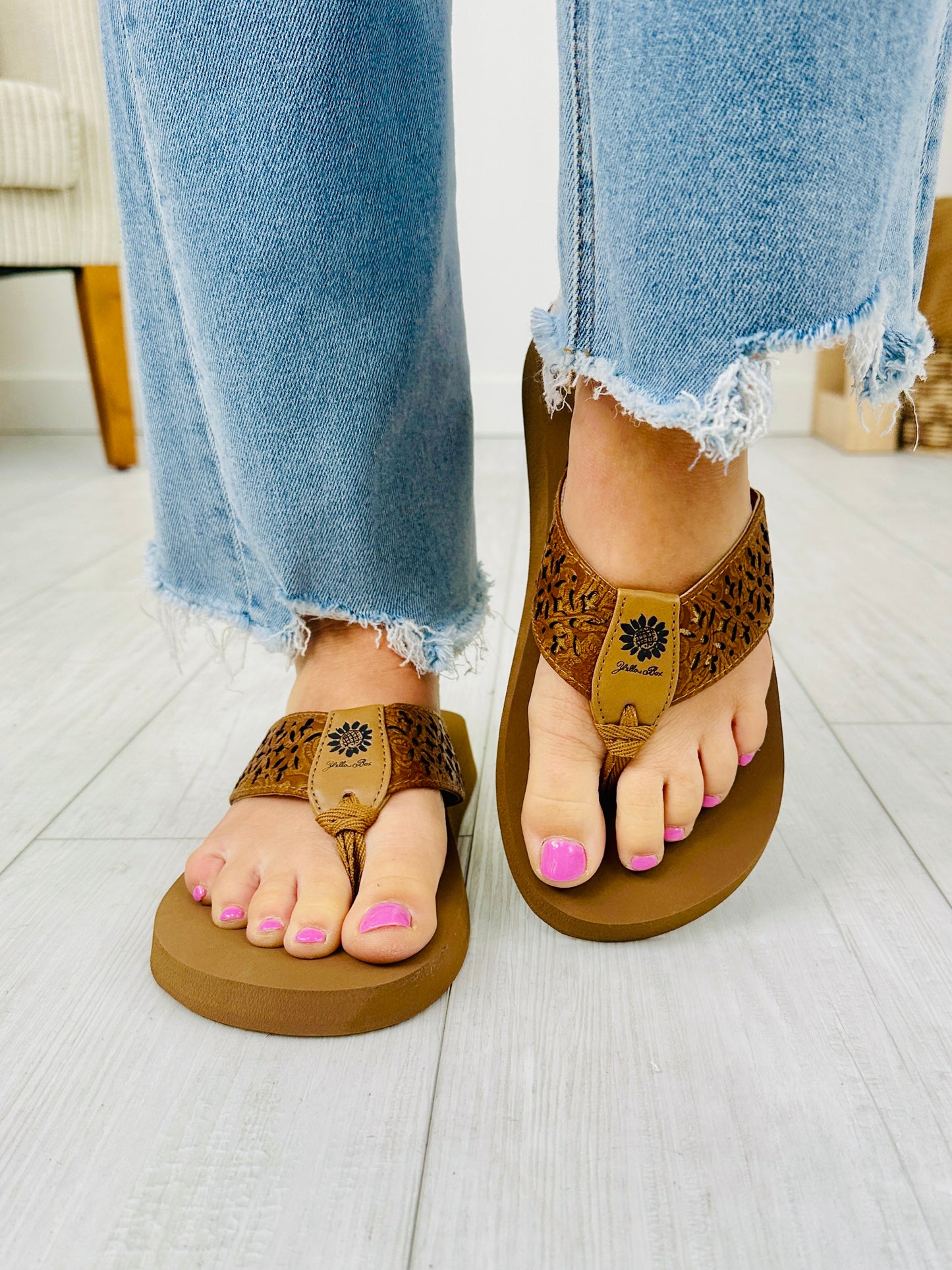 Whispering Winds Flip Flops