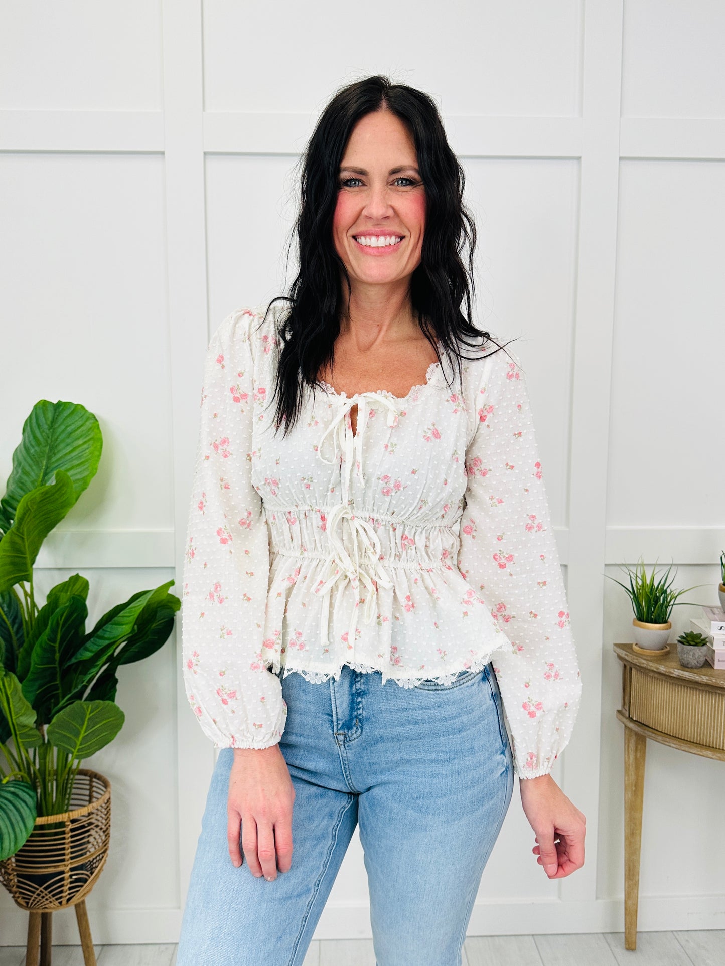 Rosebud Cottage Top