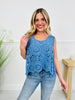 Crochet All Day Top In Multiple Colors