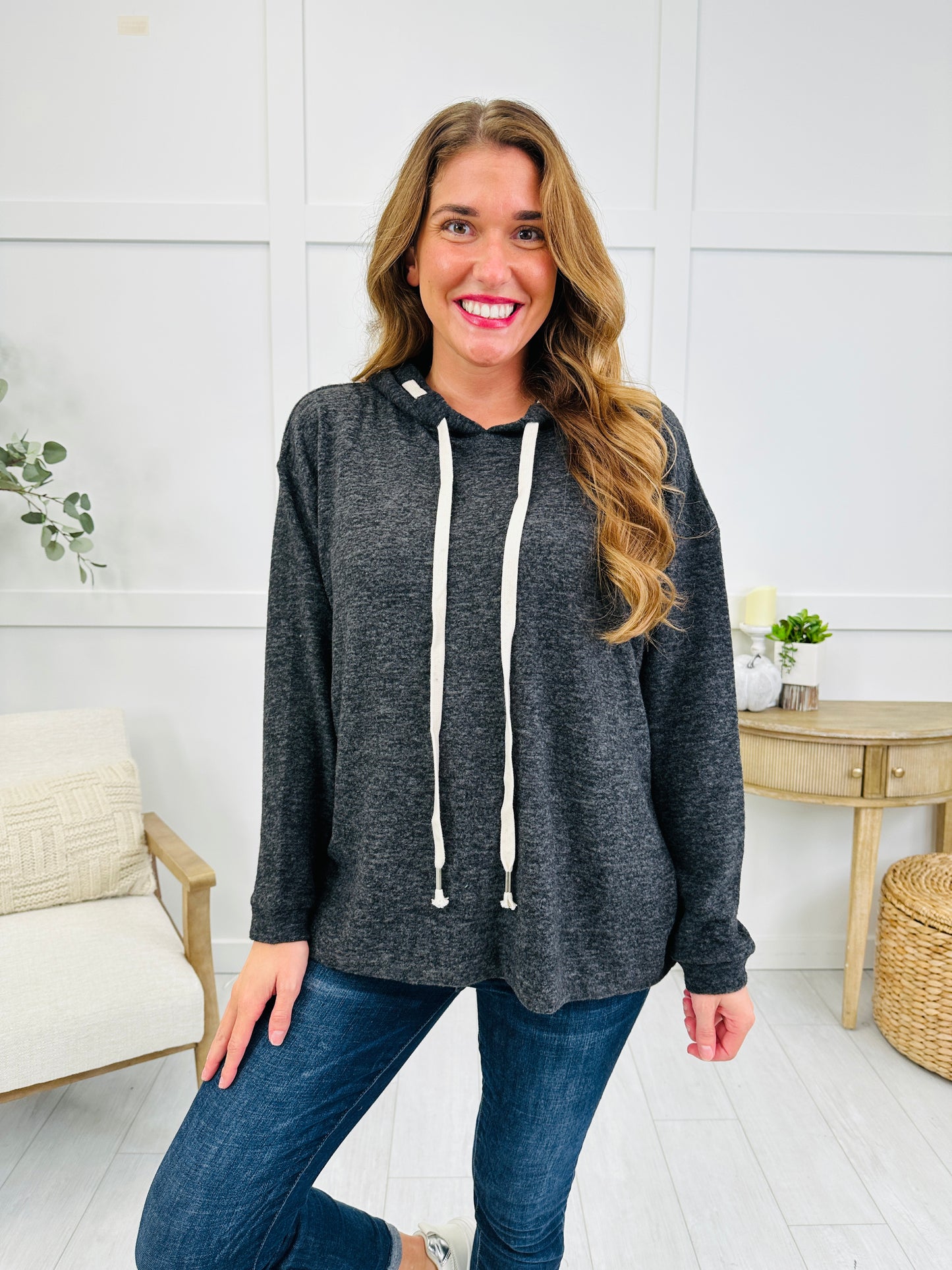 Always Cozy Hoodie In Multiple Colors