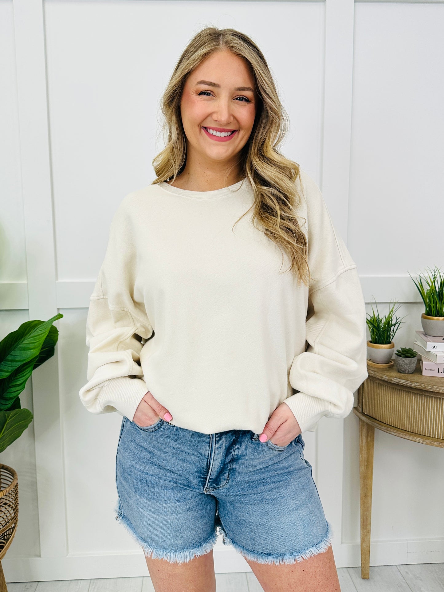 Soft Structure Top In Multiple Colors