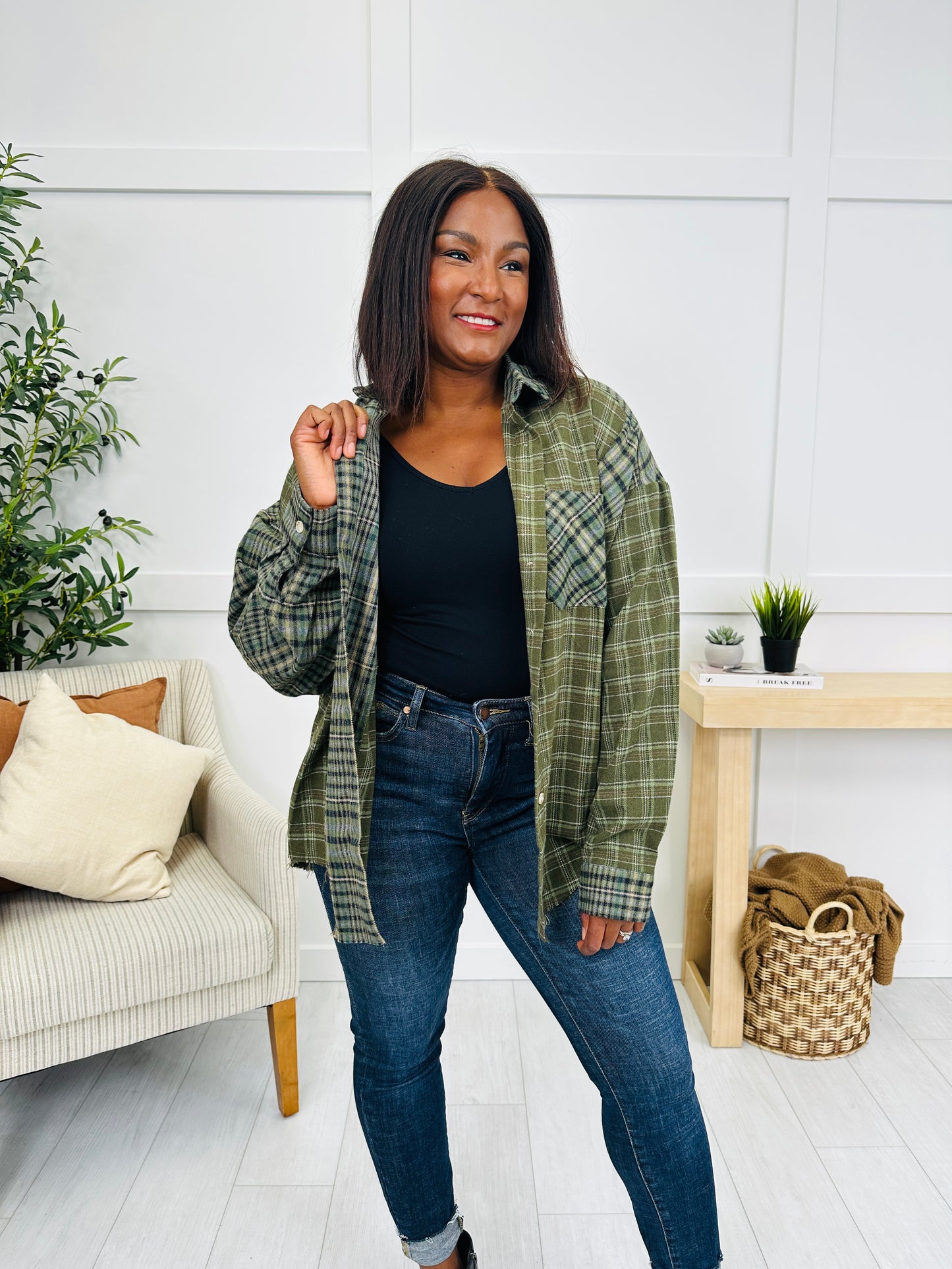 Fireside Check Flannel